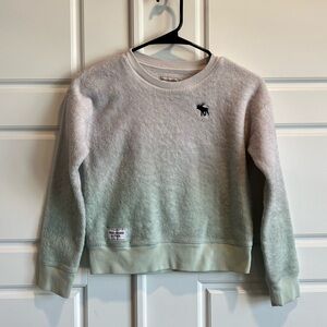 Abercrombie Kids Ombre Sweatshirt Girls 9-10